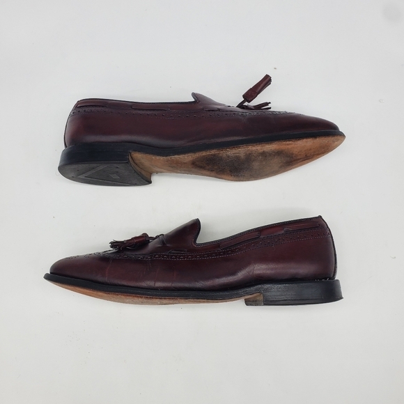 Allen Edmonds Shoes Men 12D Manchester Wingtip Tassel Loafers main image 7